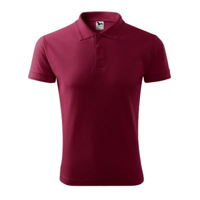 Polokošile pánská Pique Polo 203 garnet obrázek 10274