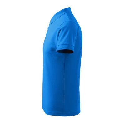 Polokošile pánská Pique Polo 203 snorkel blue obrázek 10392