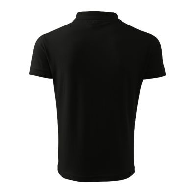 Polokošile pánská Pique Polo 203 černá obrázek 2654