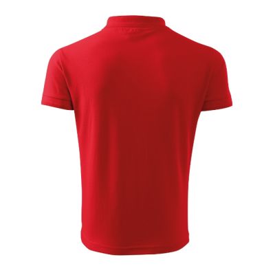 Polokošile pánská Pique Polo 203 červená obrázek 2684