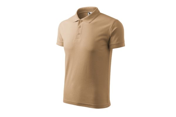 Polokošile pánská Pique Polo 203 písková obrázek 1