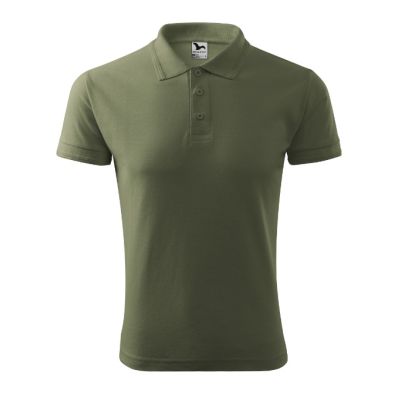 Polokošile pánská Pique Polo 203 khaki obrázek 2691