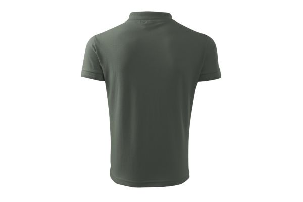 Polokošile pánská Pique Polo 203 tmavá břidlice obrázek 2