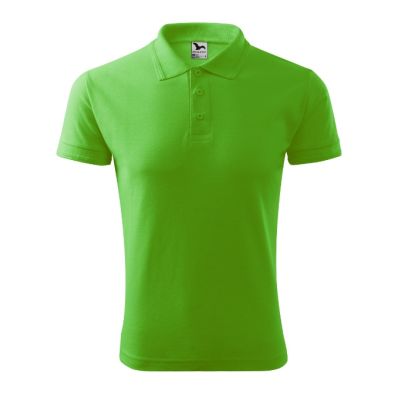 Polokošile pánská Pique Polo 203 apple green obrázek 2763