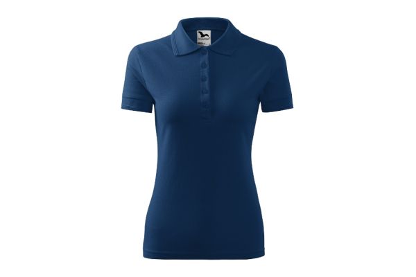 Polokošile dámská Pique Polo 210 půlnoční modrá obrázek 2