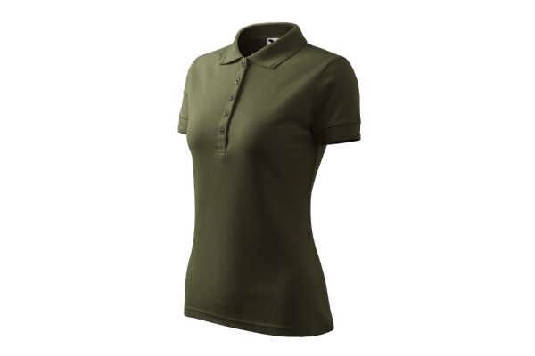 Polokošile dámská Pique Polo 210 military obrázek 1