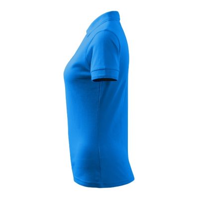 Polokošile dámská Pique Polo 210 snorkel blue obrázek 10366
