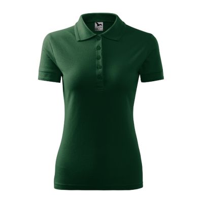 Polokošile dámská Pique Polo 210 dark green obrázek 10485
