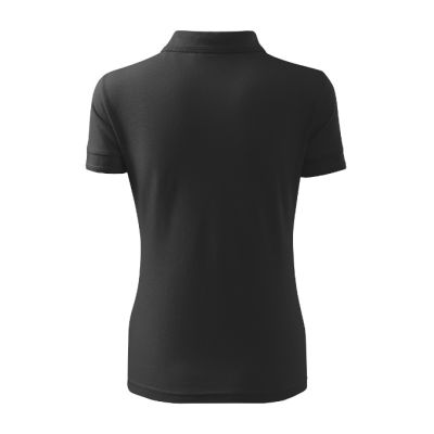 Polokošile dámská Pique Polo 210 antracitový melír obrázek 2875