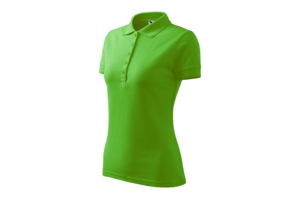 Polokošile dámská Pique Polo 210 apple green obrázek 1