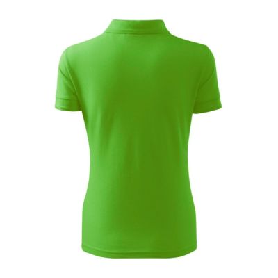 Polokošile dámská Pique Polo 210 apple green obrázek 2911