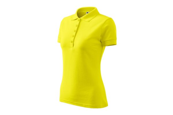 Polokošile dámská Pique Polo 210 citronová obrázek 1
