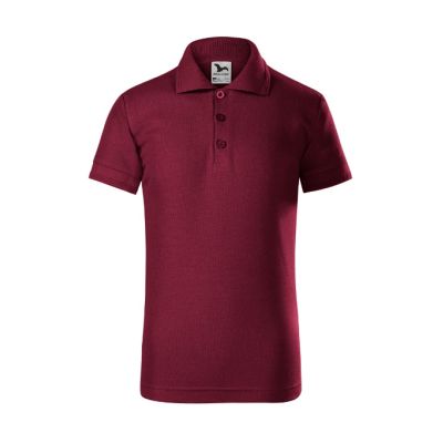 Polokošile dětská Pique Polo 222 garnet obrázek 10215