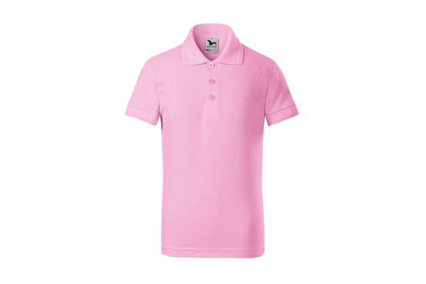 Polokošile dětská Pique Polo 222 růžová obrázek 2