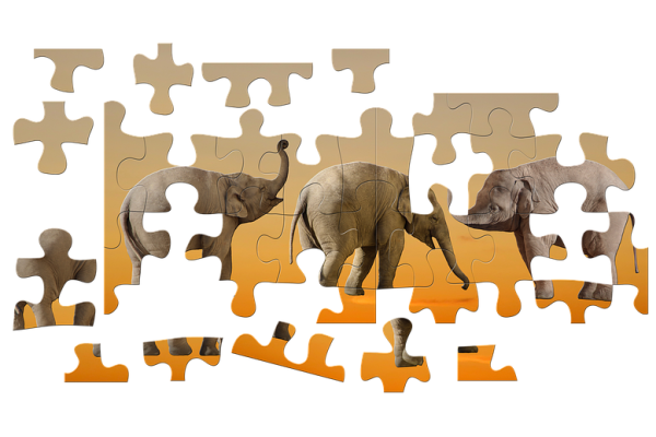 Puzzle A5 (80 dílků) obrázek 1