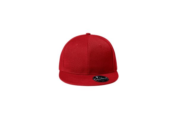Čepice unisex Rap 6P 302 červená obrázek 2