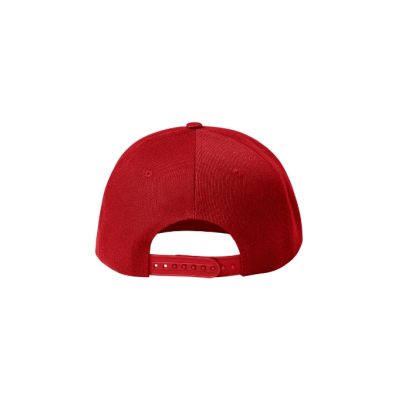 Čepice unisex Rap 6P 302 červená obrázek 3686