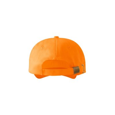Čepice unisex 6P 305 tangerine orange obrázek 7092
