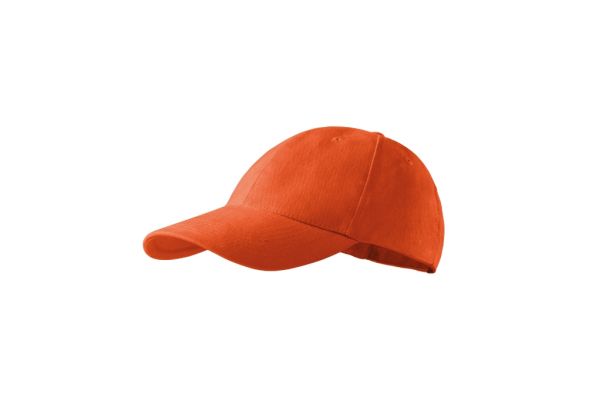 Čepice unisex 6P 305 oranžová obrázek 1