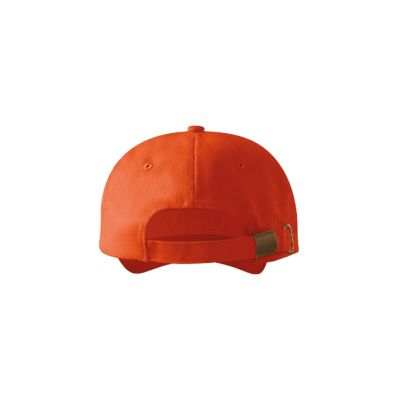 Čepice unisex 6P 305 oranžová obrázek 3829
