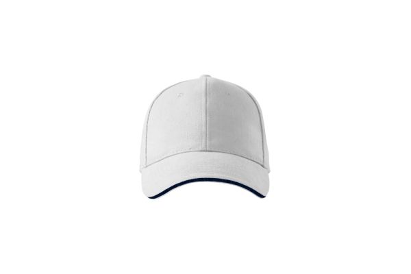 Čepice unisex Sandwich 6P 306 bílá obrázek 2