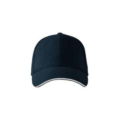 Čepice unisex Sandwich 6P 306 námořní modrá obrázek 3889