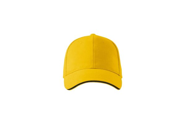Čepice unisex Sandwich 6P 306 žlutá obrázek 2