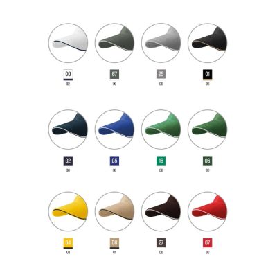 Čepice unisex Sandwich 6P 306 žlutá obrázek 3899