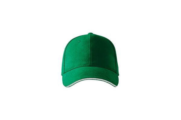 Čepice unisex Sandwich 6P 306 středně zelená obrázek 2