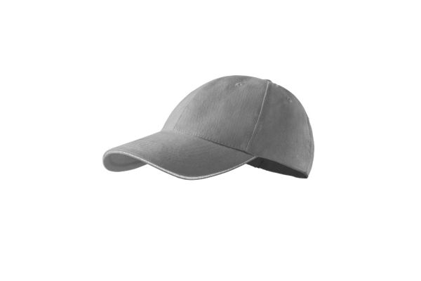 Čepice unisex Sandwich 6P 306 starostříbrná obrázek 1