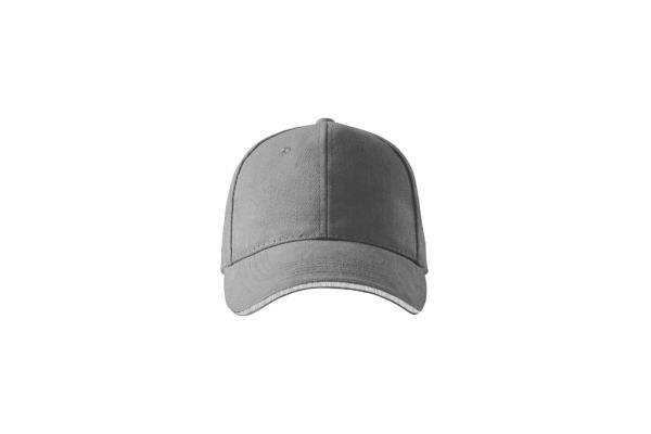 Čepice unisex Sandwich 6P 306 starostříbrná obrázek 2