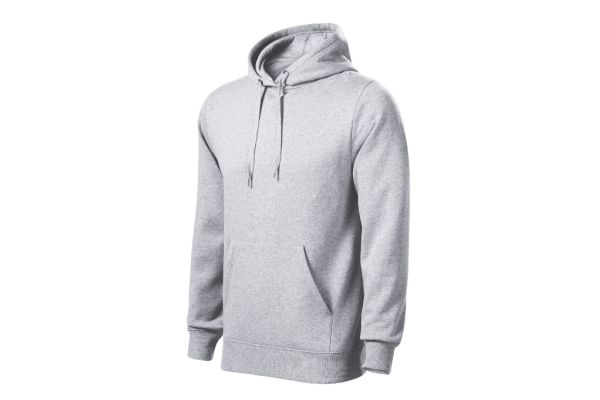 Mikina pánská Cape 413 světle šedý melír obrázek 1