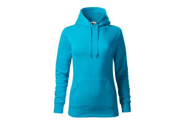 Mikina dámská Cape 414 tyrkysová obrázek 2