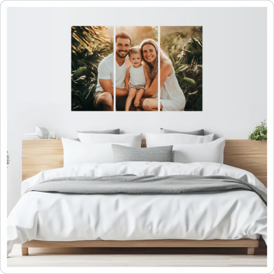 Fotoobraz 3-dílný 120 x 80 cm obrázek 1