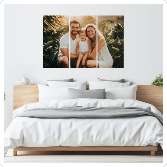 Fotoobraz 3-dílný 150 x 100 cm obrázek 1