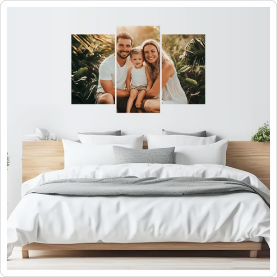 Fotoobraz 3-dílný 150 x 100 cm obrázek 1