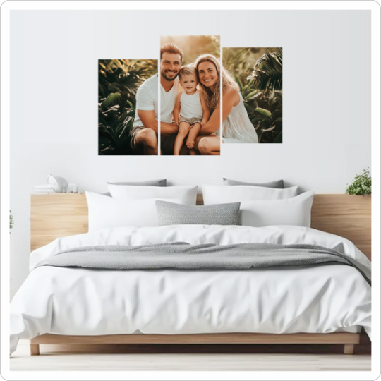 Fotoobraz 3-dílný 150 x 100 cm obrázek 1