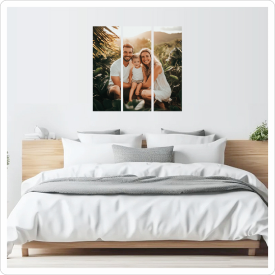 Fotoobraz  3-dílný 75 x 75 cm obrázek 1