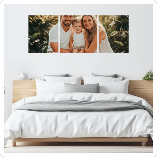 Fotoobraz 3-dílný 130 x 50 cm obrázek 1