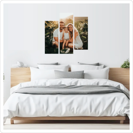 Fotoobraz  3-dílný 75 x 75 cm obrázek 1