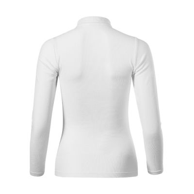 Polokošile dámská Pique Polo LS 231 bílá obrázek 7681