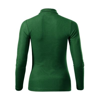 Polokošile dámská Pique Polo LS 231 lahvově zelená obrázek 7716