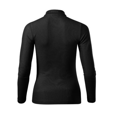 Polokošile dámská Pique Polo LS 231 černá obrázek 7747