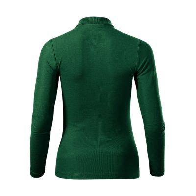 Polokošile dámská Pique Polo LS 231 dark green obrázek 10501