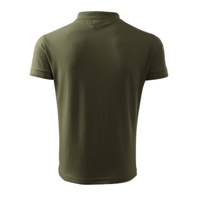 Polokošile pánská Pique Polo Free F03 military obrázek 9173