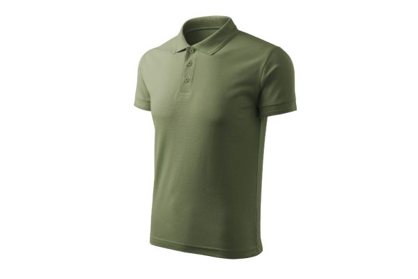 Polokošile pánská Pique Polo Free F03 khaki obrázek 1