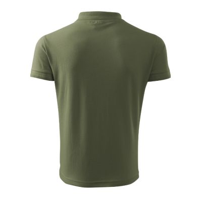 Polokošile pánská Pique Polo Free F03 khaki obrázek 9190