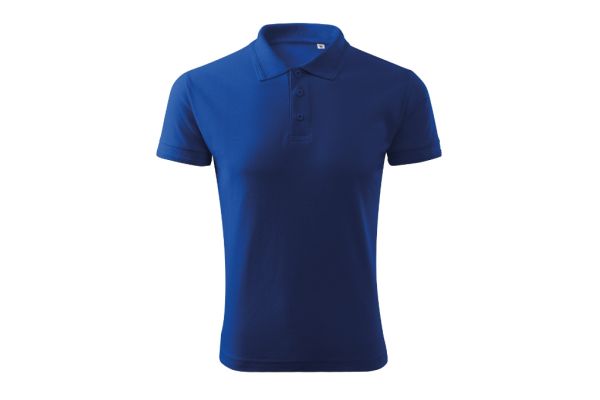 Polokošile pánská Pique Polo Free F03 královská modrá obrázek 2