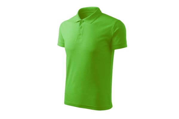 Polokošile pánská Pique Polo Free F03 apple green obrázek 1