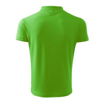 Polokošile pánská Pique Polo Free F03 apple green obrázek 9208